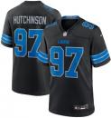エイダン・ハッチンソン デトロイト ライオンズ ナイキ ゲームジャージ (黒)/ Aidan Hutchinson Detroit Lions