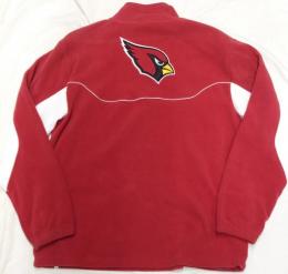 アリゾナ カーディナルス リーボック '2010 "ファイナルスコア"1/4 ZIPフリース(カーディナル)/ Arizona Cardinals