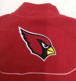 アリゾナ カーディナルス リーボック '2010 "ファイナルスコア"1/4 ZIPフリース(カーディナル)/ Arizona Cardinals