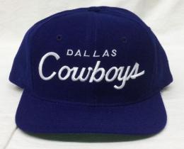 Dallas Cowboys Sports Specialties Script Vintage SnapBack Cap / ダラス カウボーイズ スポーツスペシャリティーズ スクリプト ヴィンテージ スナップバック キャップ