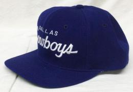 Dallas Cowboys Sports Specialties Script Vintage SnapBack Cap / ダラス カウボーイズ スポーツスペシャリティーズ スクリプト ヴィンテージ スナップバック キャップ