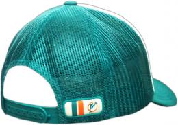 NFL グッズ Reebok オンラインショップ限定販売 レディース用 リップメッシュ Vintage SnapBack CAP/Miami Dolphins(マイアミ ドルフィンズ)