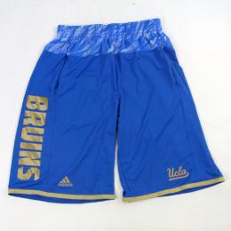 UCLA ブルーインズ グッズ アディダス '15 サイドライン ショックエナジー プレイヤー ショートパンツ (水色) / UCLA Bruins