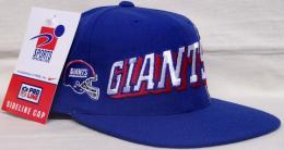 ニューヨーク ジャイアンツ スポーツ スペシャリティーズ グリッド ヴィンテージ スナップバック キャップ (青)/ New York Giants