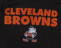 NFL NIKE ナイキ '18 ヴィンテージ ライトウェイト ラグラン プルオーバー パーカー(ドライフィット版) (茶色)/ Cleveland Browns ( クリーブランド ブラウンズ )