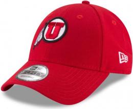 ユタ・ユテス グッズ カレッジ ニューエラ スクールロゴ キャップ  / Utah Utes NEW ERA 9FORTYCAP