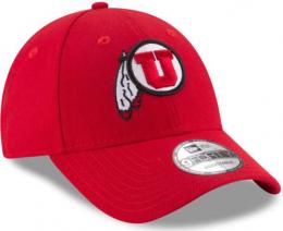 ユタ・ユテス グッズ カレッジ ニューエラ スクールロゴ キャップ  / Utah Utes NEW ERA 9FORTYCAP