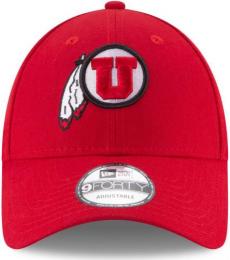 ユタ・ユテス グッズ カレッジ ニューエラ スクールロゴ キャップ  / Utah Utes NEW ERA 9FORTYCAP