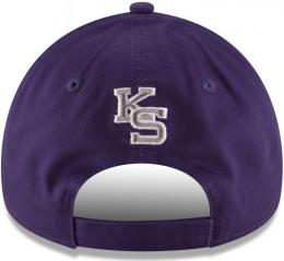 カンザスステイト・ワイルドキャッツ グッズ カレッジ ニューエラ スクールロゴ キャップ  / Kansas State Wildcats NEW ERA 9FORTYCAP