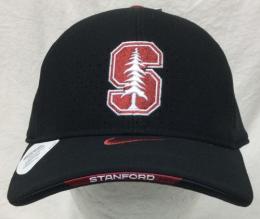 スタンフォード カーディナル グッズ ナイキ '21 サイドライン コーチズ フレックス CAP(黒) ※DRI-FIT版 / Stanford Cardinal