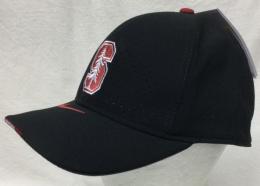 スタンフォード カーディナル グッズ ナイキ '21 サイドライン コーチズ フレックス CAP(黒) ※DRI-FIT版 / Stanford Cardinal