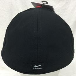 スタンフォード カーディナル グッズ ナイキ '21 サイドライン コーチズ フレックス CAP(黒) ※DRI-FIT版 / Stanford Cardinal