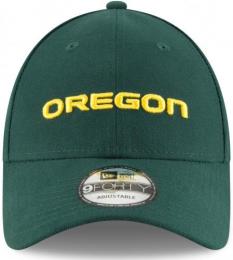 オレゴン・ダックス グッズ カレッジ ニューエラ スクールロゴ キャップ  / Oregon Ducks NEW ERA 9FORTYCAP