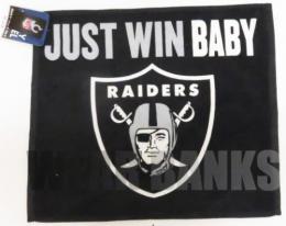 ラスベガス レイダース グッズ NFL ラリータオル/ Las Vegas Raiders