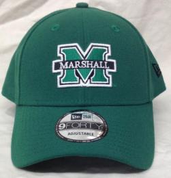 マーシャル・サンダリングハード グッズ カレッジ ニューエラ スクールロゴ キャップ  / Marshall Thundering Herd NEW ERA 9FORTYCAP