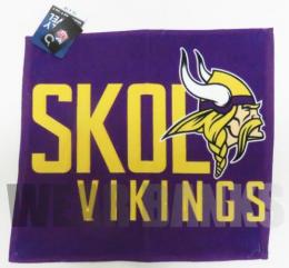 ミネソタ バイキングス グッズ NFL ラリータオル/ Minnesota Vikings