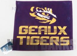 ルイジアナステイト タイガース グッズ NCAA ラリータオル/ Louisiana State Tigers