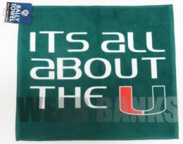 マイアミ ハリケーンズ グッズ NCAA ラリータオル/ Miami Hurricanes