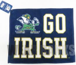 ノートルダム ファイティング アイリッシュ グッズ NCAA ラリータオル/ Notre Dame Fighting Irish