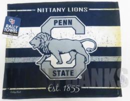 ペンステイト ニタニーライオンズ グッズ NCAA ラリータオル※ヴィンテージ版/ Penn State Nittany Lions