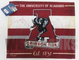 アラバマ クリムゾンタイド グッズ NCAA ラリータオル※ヴィンテージ版/ Alabama Crimson Tide