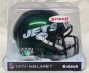 ニューヨーク・ジェッツ グッズ リデル レボリューション スピード レプリカ ミニヘルメット 2019〜/ NFL グッズ New York Jets Revolution Speed Mini Football Helmet 2019〜