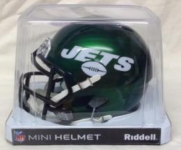 ニューヨーク・ジェッツ グッズ リデル レボリューション スピード レプリカ ミニヘルメット 2019〜/ NFL グッズ New York Jets Revolution Speed Mini Football Helmet 2019〜