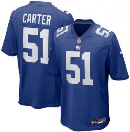 アブドゥル・カーター ニューヨーク ジャイアンツ ナイキ ゲームジャージ (ロイヤル)/ Abdul Carter New York Giants