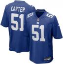アブドゥル・カーター ニューヨーク ジャイアンツ ナイキ ゲームジャージ (ロイヤル)/ Abdul Carter New York Giants