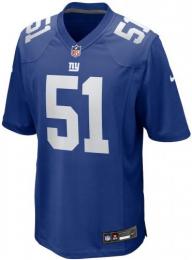 アブドゥル・カーター ニューヨーク ジャイアンツ ナイキ ゲームジャージ (ロイヤル)/ Abdul Carter New York Giants