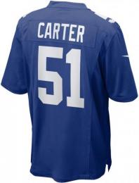 アブドゥル・カーター ニューヨーク ジャイアンツ ナイキ ゲームジャージ (ロイヤル)/ Abdul Carter New York Giants