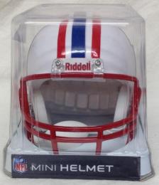 ヒューストン・オイラーズ グッズ スローバック VSR-4 レプリカ ミニヘルメット / NFL Riddell VSR-4 Mini Football Helmet Houston Oilers 1981-1996