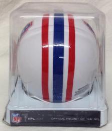 ヒューストン・オイラーズ グッズ スローバック VSR-4 レプリカ ミニヘルメット / NFL Riddell VSR-4 Mini Football Helmet Houston Oilers 1981-1996