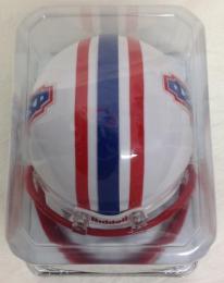 ヒューストン・オイラーズ グッズ スローバック VSR-4 レプリカ ミニヘルメット / NFL Riddell VSR-4 Mini Football Helmet Houston Oilers 1981-1996