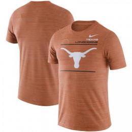 テキサス・ロングホーンズ ナイキ '21 サイドライン ベロシティ ドライフィット Tシャツ (テキサスオレンジ)/ Texas Longhorns