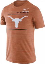 テキサス・ロングホーンズ ナイキ '21 サイドライン ベロシティ ドライフィット Tシャツ (テキサスオレンジ)/ Texas Longhorns