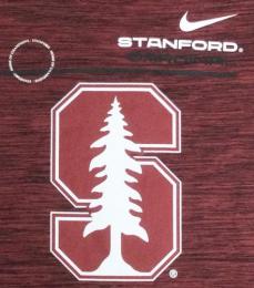 スタンフォード・カーディナル グッズ ナイキ '21 サイドライン ベロシティ ドライフィット Tシャツ (カーディナル)/ Stanford Cardinal