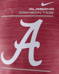 アラバマ クリムゾンタイド グッズ ナイキ '21 サイドライン ベロシティ ドライフィット Tシャツ (クリムゾン)/ Alabama Crimson Tide