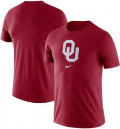 オクラホマ スーナーズ グッズ ナイキ エッセンシャル ロゴ コットン Tシャツ (クリムゾン)/ Oklahoma Sooners