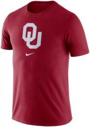 オクラホマ スーナーズ グッズ ナイキ エッセンシャル ロゴ コットン Tシャツ (クリムゾン)/ Oklahoma Sooners