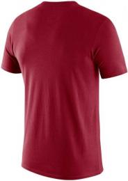 スタンフォード カーディナル グッズ ナイキ エッセンシャル ロゴ コットン Tシャツ (カーディナル)/ Stanford Cardinal