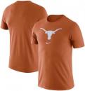 テキサス ロングホーンズ グッズ ナイキ エッセンシャル ロゴ コットン Tシャツ (テキサスオレンジ)/ Texas Longhorns