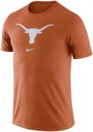テキサス ロングホーンズ グッズ ナイキ エッセンシャル ロゴ コットン Tシャツ (テキサスオレンジ)/ Texas Longhorns
