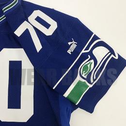 マイケル・シンクレア シアトル シーホークス プーマ ヴィンテージ オーセンティックゲームジャージ (青)/ Michael Sinclair Seattle Seahawks Blue Jersey