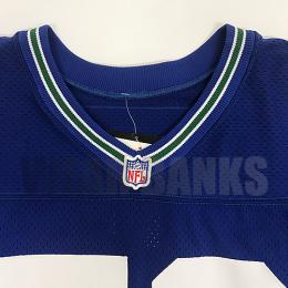 マイケル・シンクレア シアトル シーホークス プーマ ヴィンテージ オーセンティックゲームジャージ (青)/ Michael Sinclair Seattle Seahawks Blue Jersey