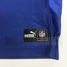 エジャリン・ジェームス インディアナポリス コルツ プーマ ヴィンテージ オーセンティックゲームジャージ (青)/ Edgerrin James Indianapolis Colts Blue Jersey