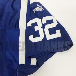 エジャリン・ジェームス インディアナポリス コルツ プーマ ヴィンテージ オーセンティックゲームジャージ (青)/ Edgerrin James Indianapolis Colts Blue Jersey