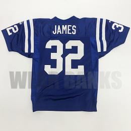 エジャリン・ジェームス インディアナポリス コルツ プーマ ヴィンテージ オーセンティックゲームジャージ (青)/ Edgerrin James Indianapolis Colts Blue Jersey