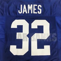 エジャリン・ジェームス インディアナポリス コルツ プーマ ヴィンテージ オーセンティックゲームジャージ (青)/ Edgerrin James Indianapolis Colts Blue Jersey