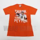 ペイトン・マニング デンバー ブロンコス マジェスティック 引退記念 Thank You For The Memories Tシャツ (オレンジ)/ Peyton Manning Denver Broncos